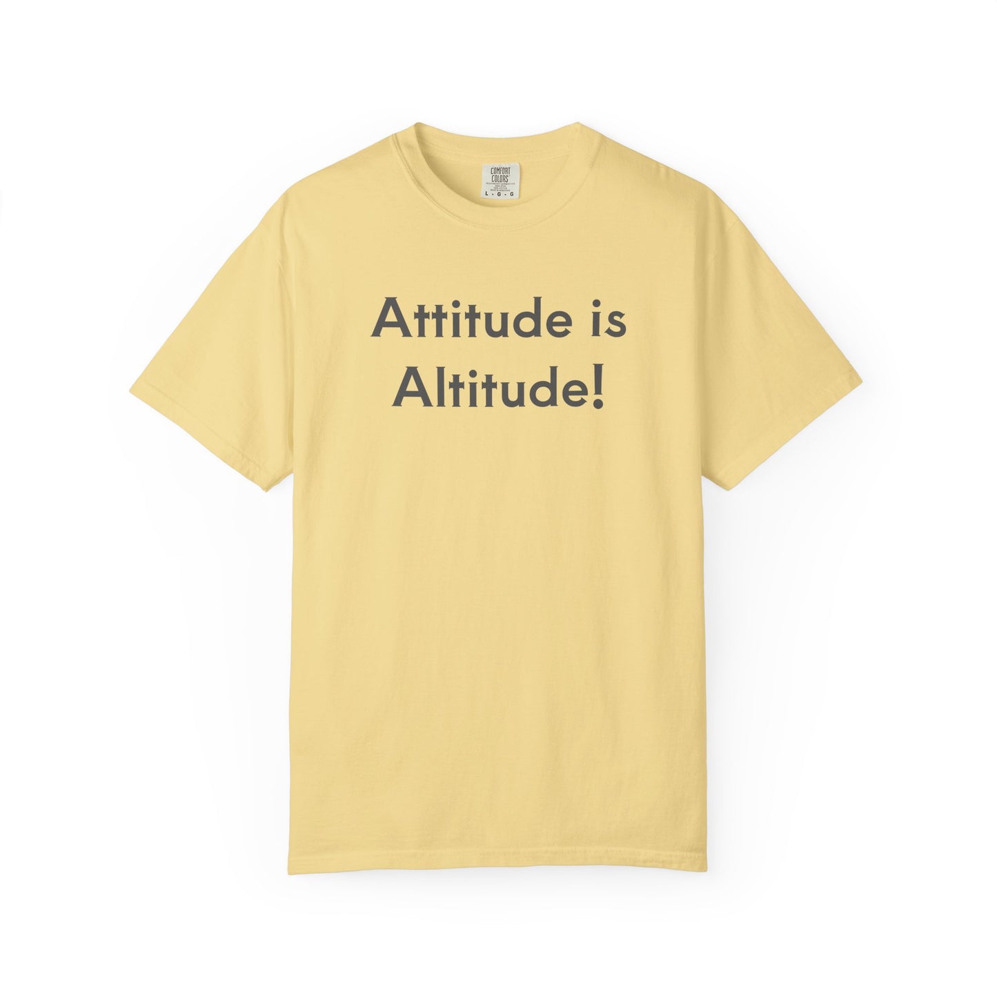 "Attitude is Altitude!"
