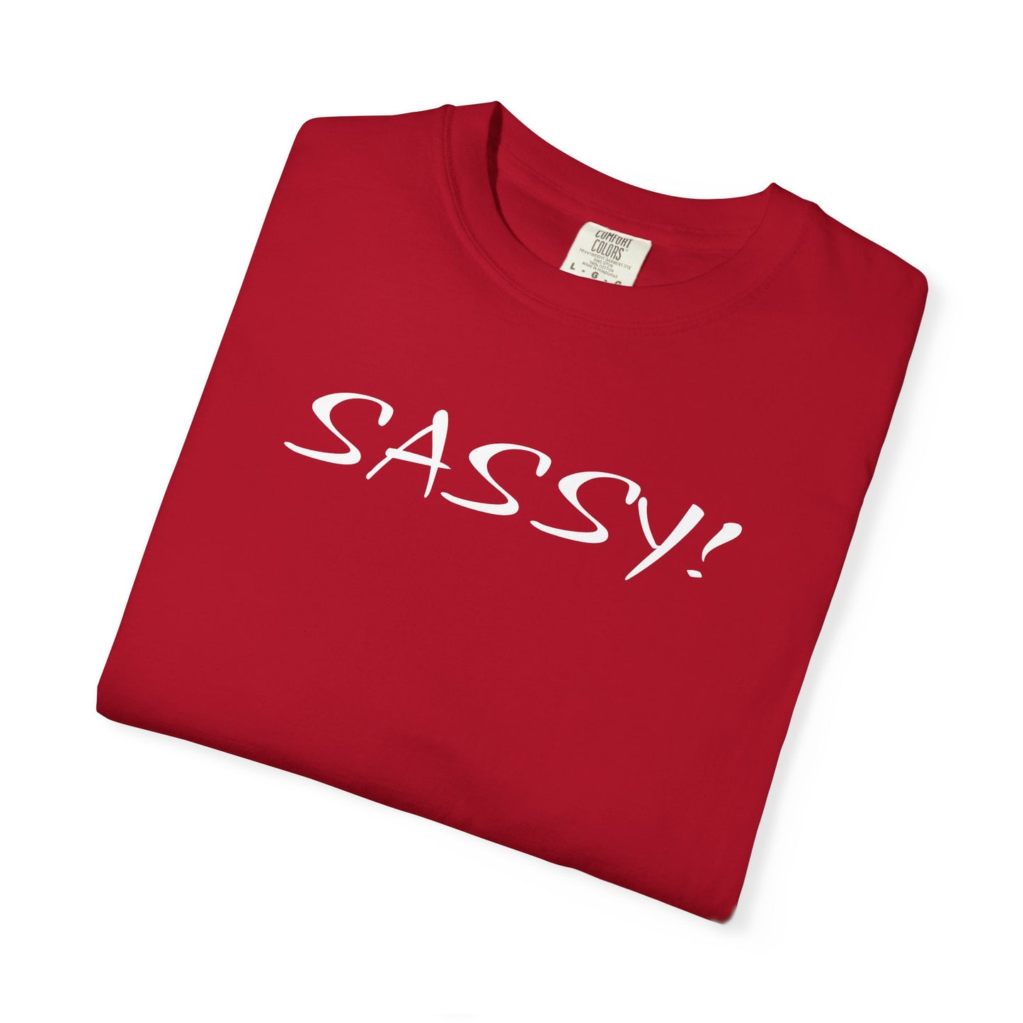 "Sassy!"