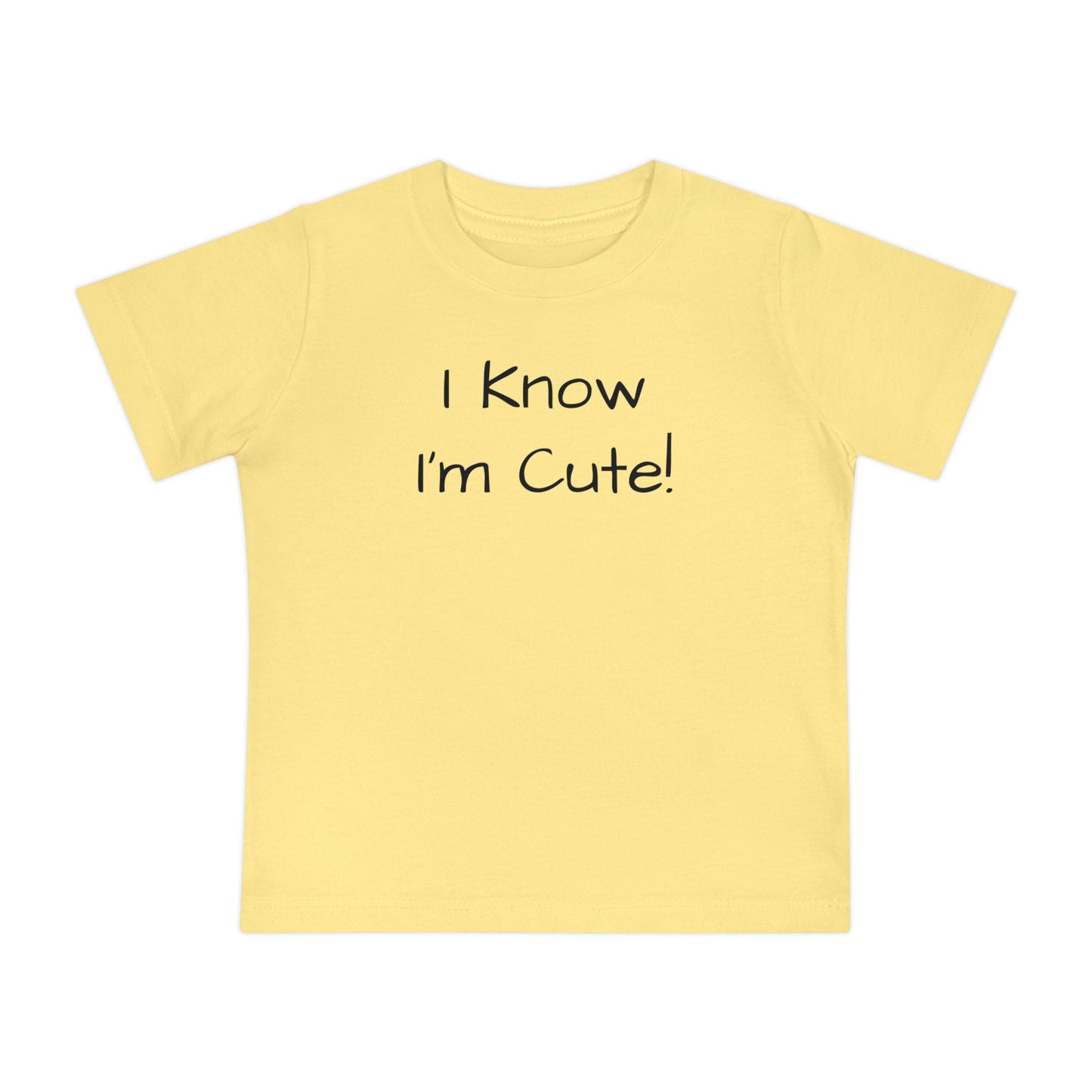 "I Know I'm Cute"