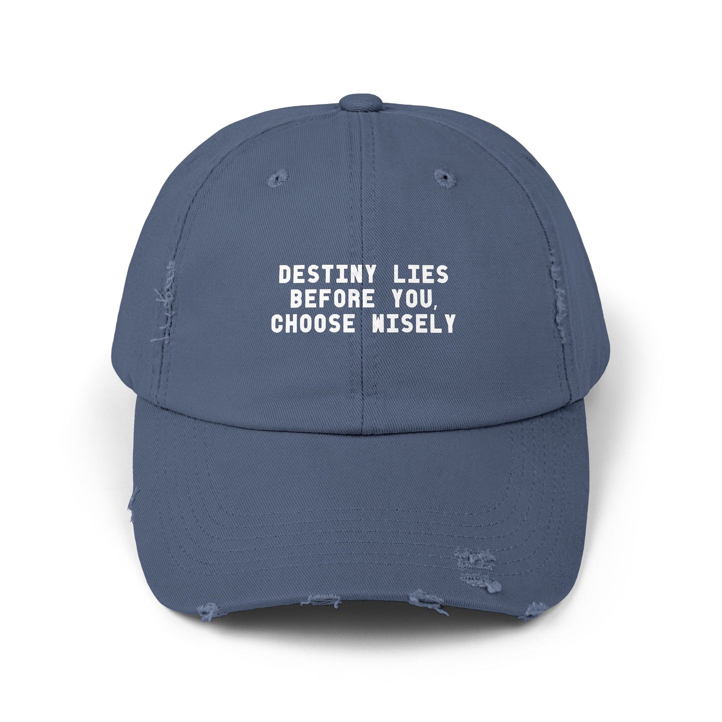 "Destiny Lies Before You, Choose Wisely"