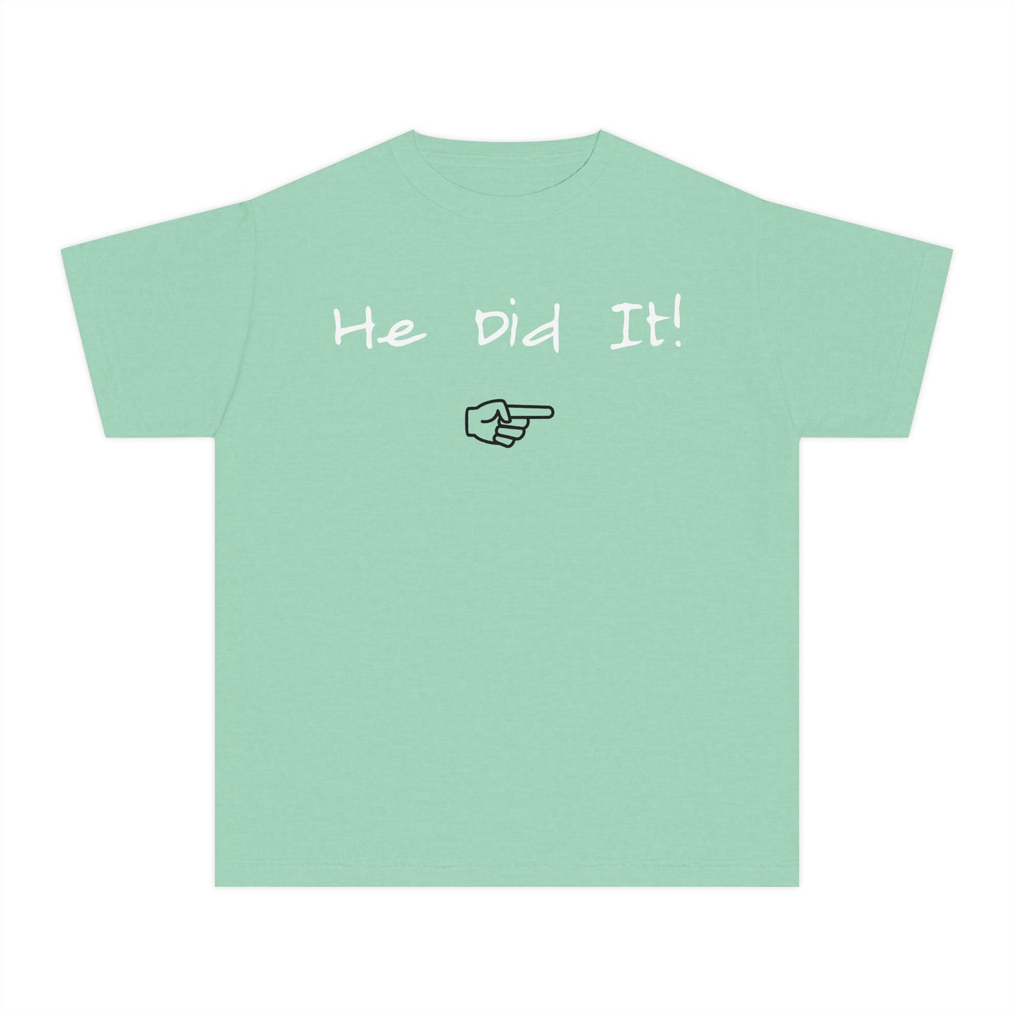 He Did It!