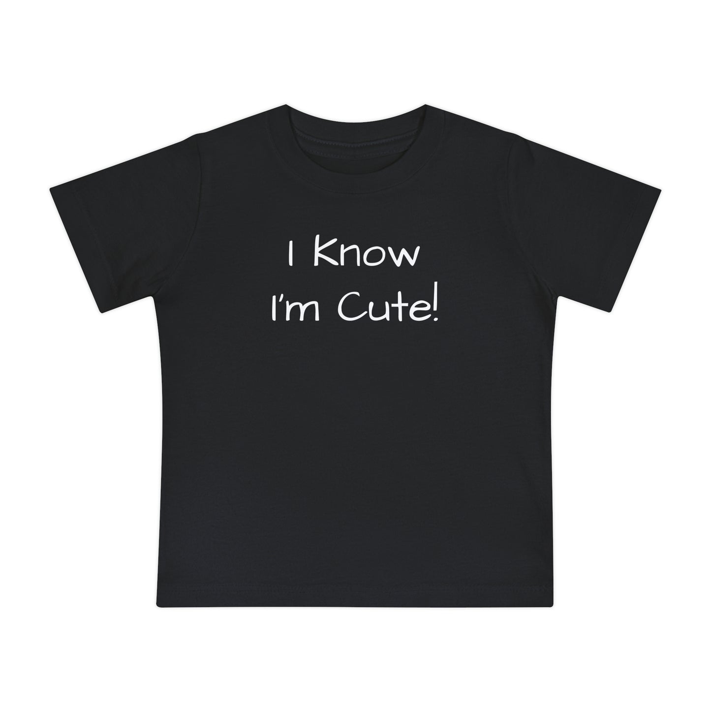 "I Know I'm Cute"
