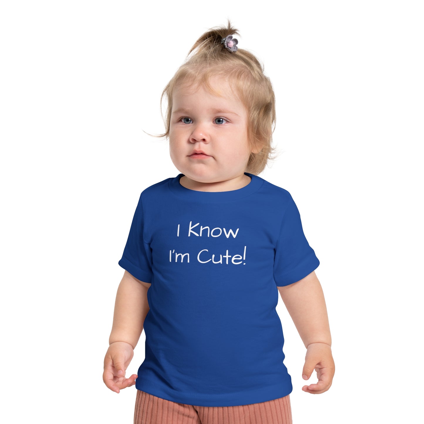 "I Know I'm Cute"