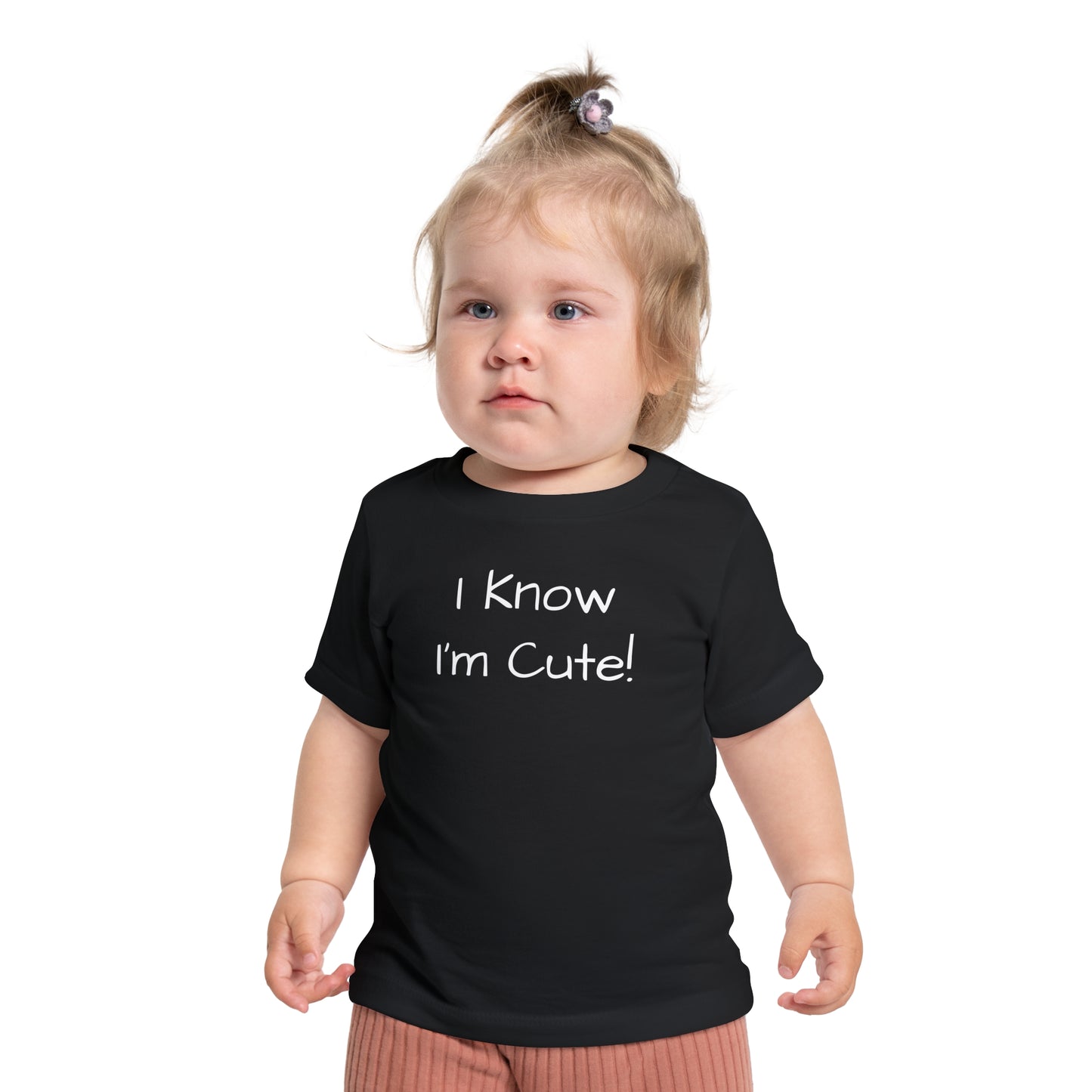 "I Know I'm Cute"