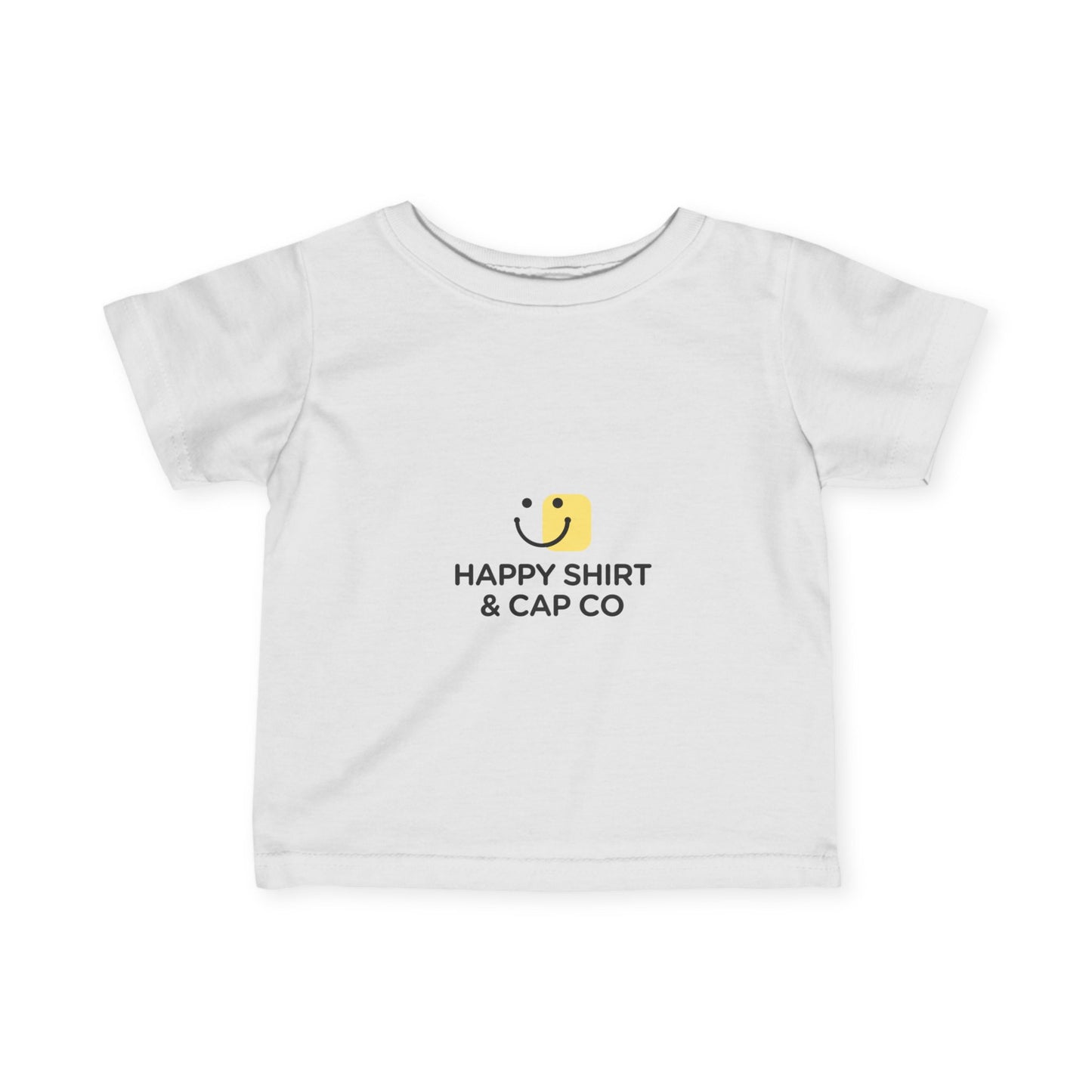 Happy Shirt and Cap Co Baby Logo Tee