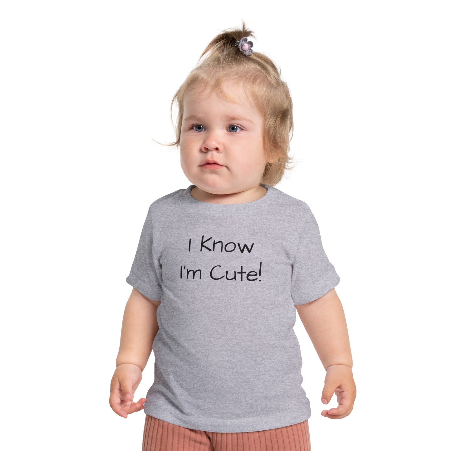 "I Know I'm Cute"