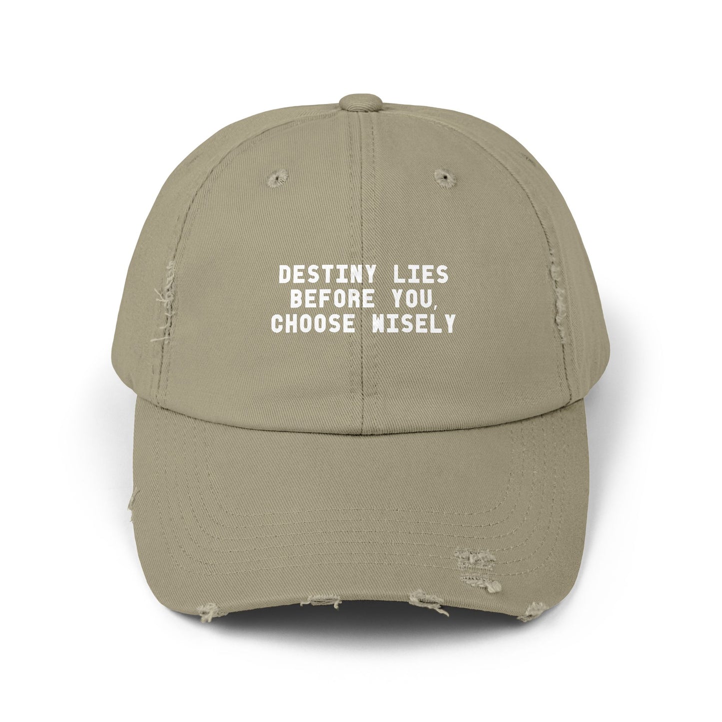 "Destiny Lies Before You, Choose Wisely"