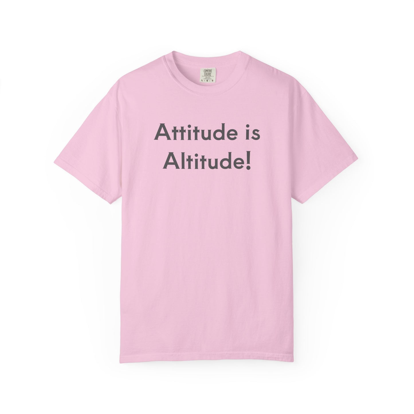 "Attitude is Altitude!"