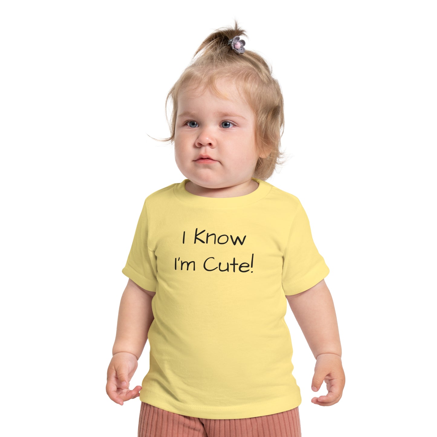 "I Know I'm Cute"