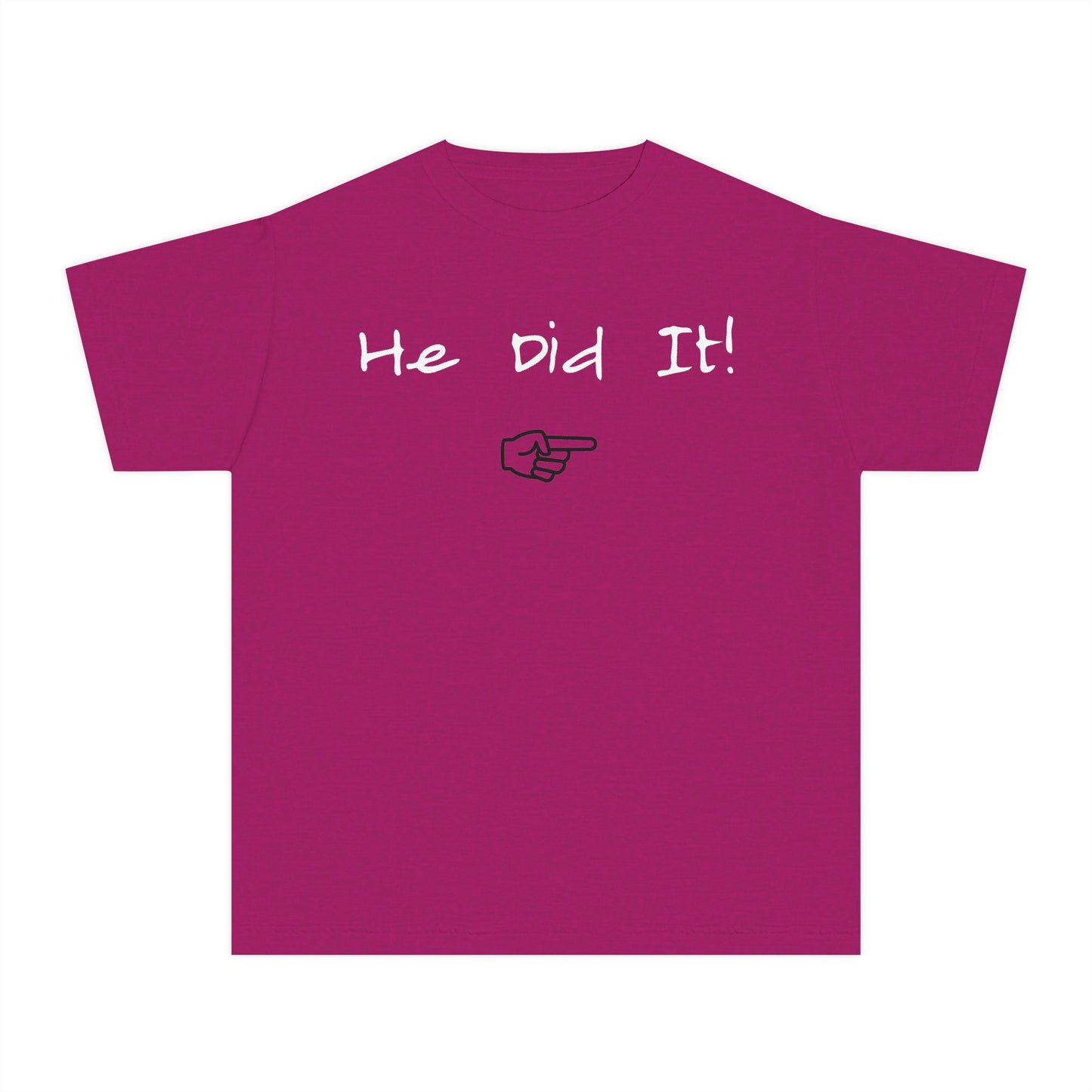 He Did It!