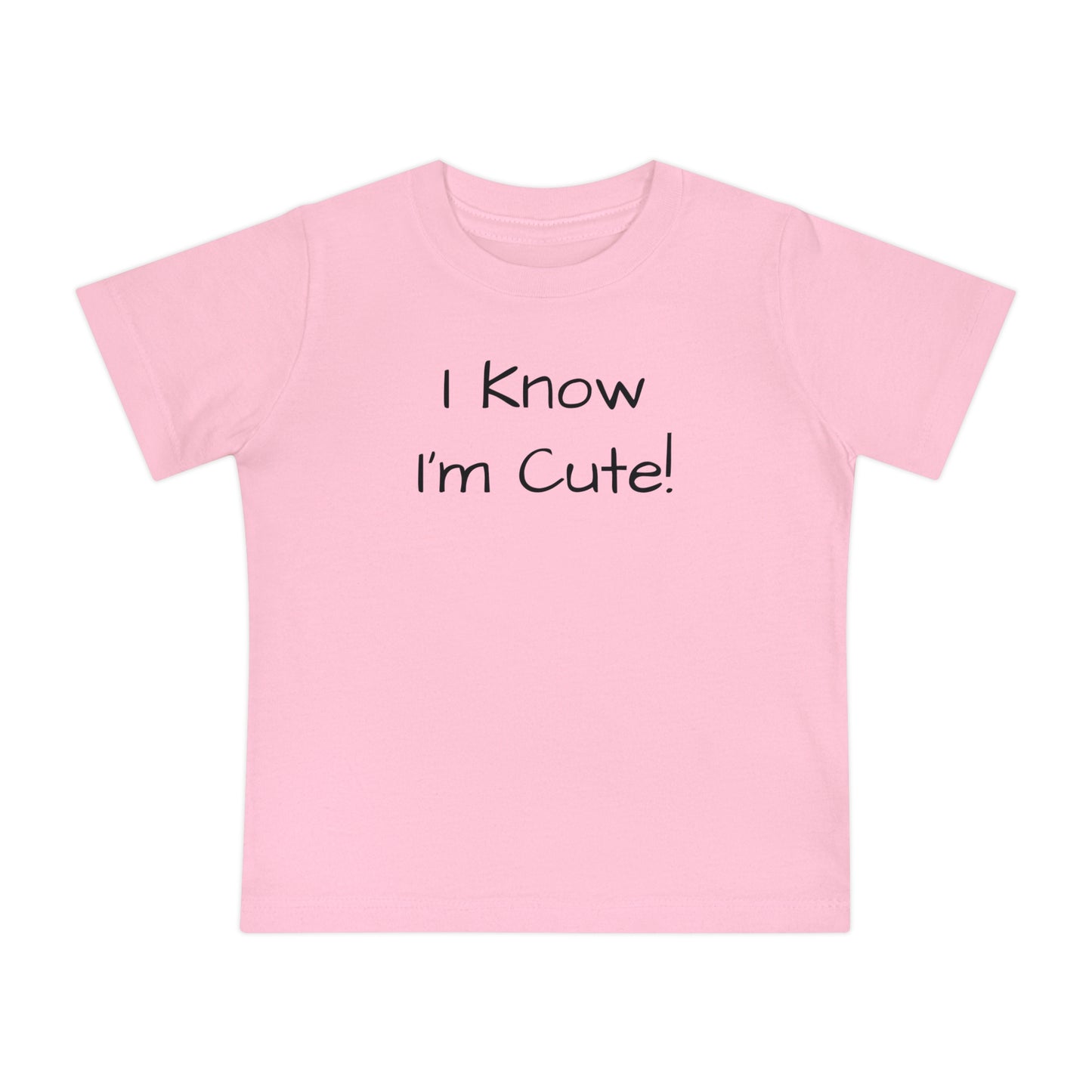 "I Know I'm Cute"