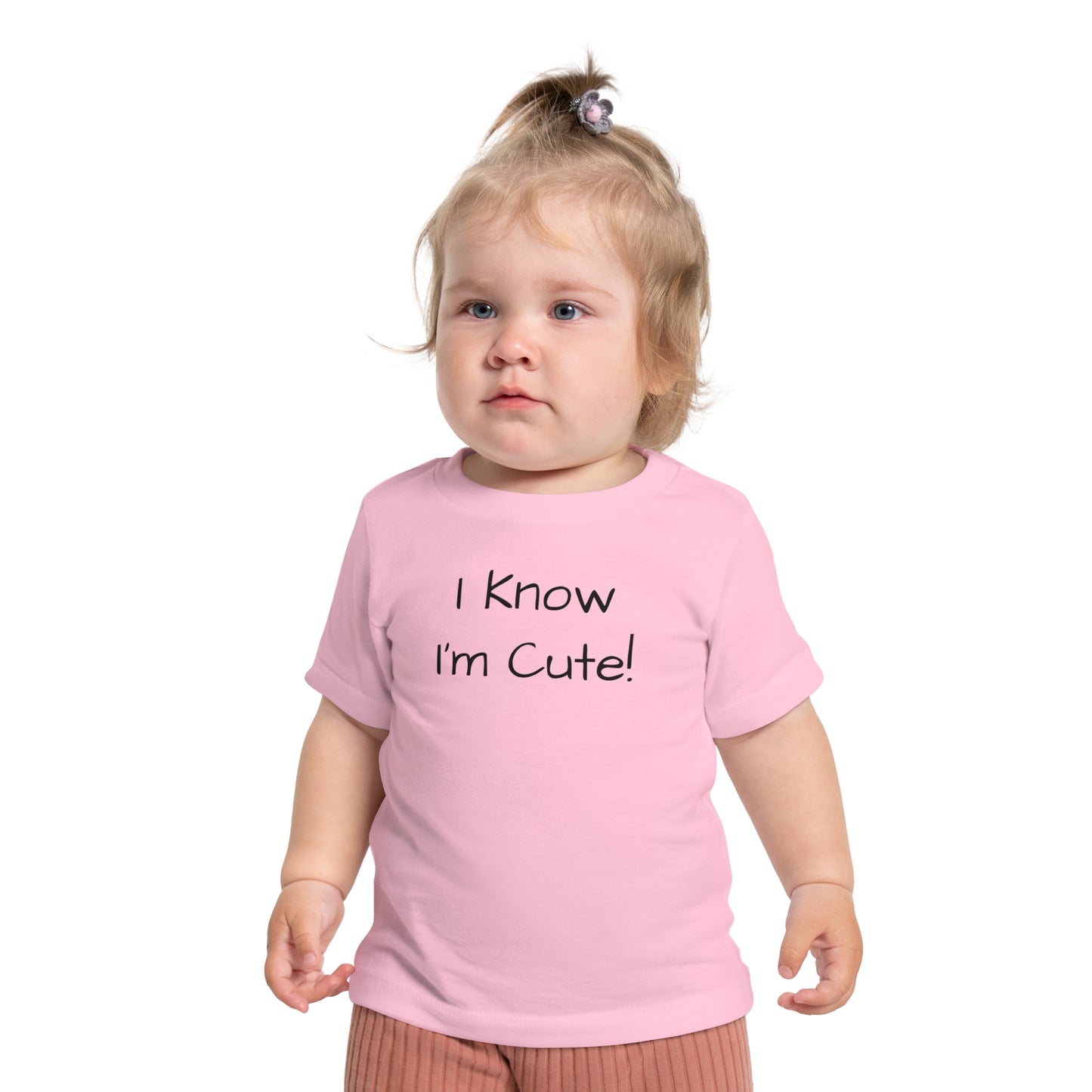 "I Know I'm Cute"