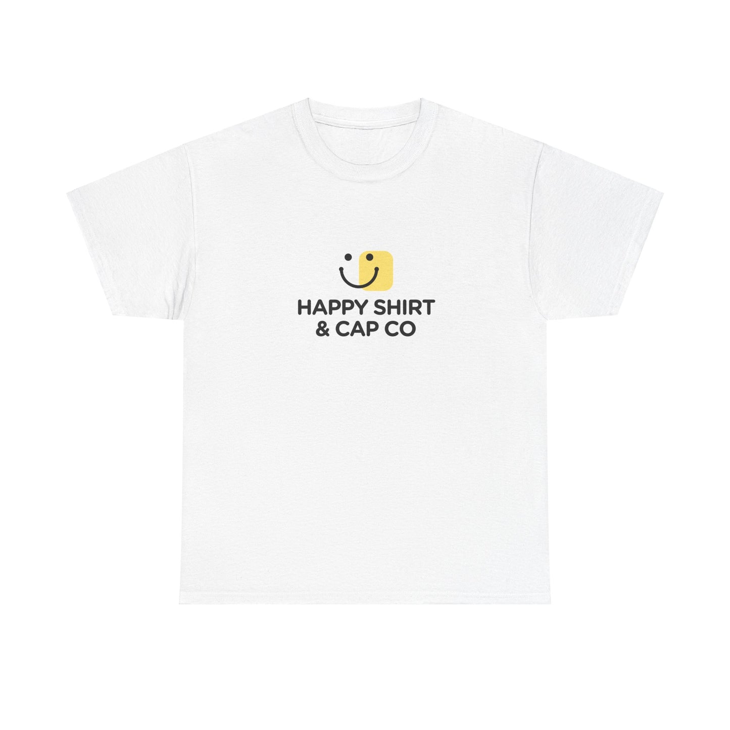Happy Shirt & Cap Co Logo Tee