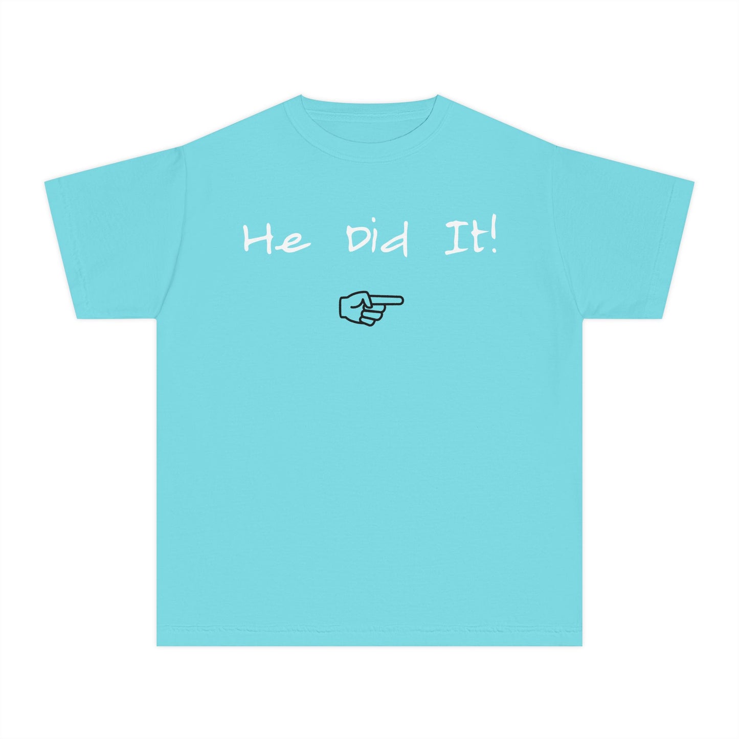He Did It!