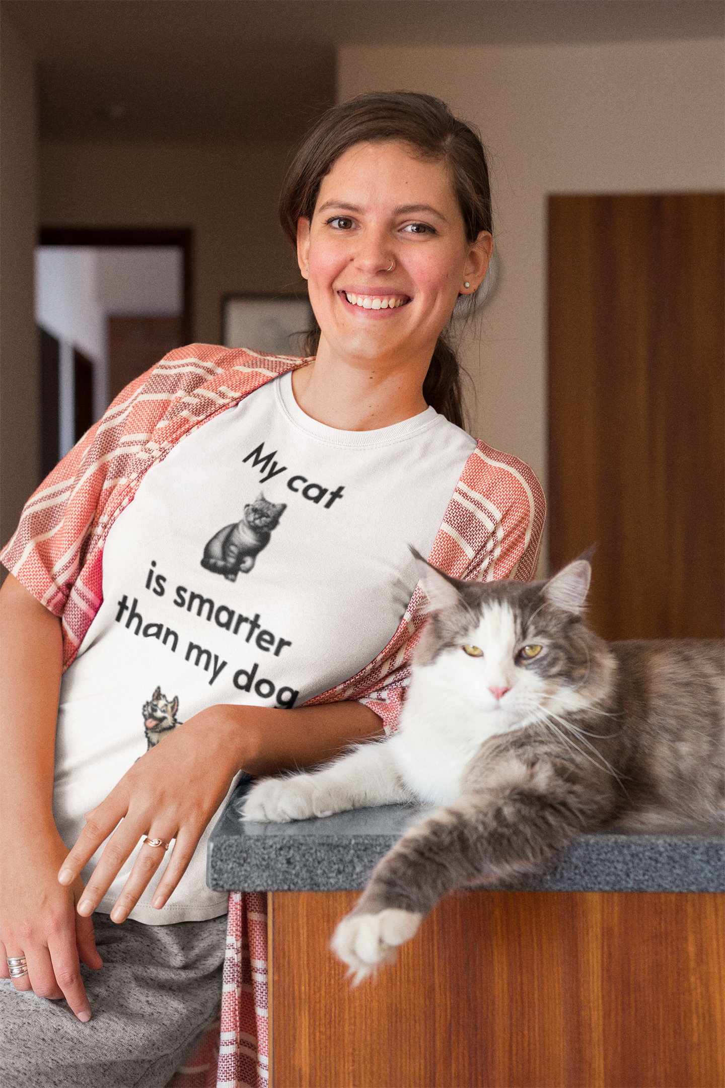"My Cat Is Smarter Than My Dog"