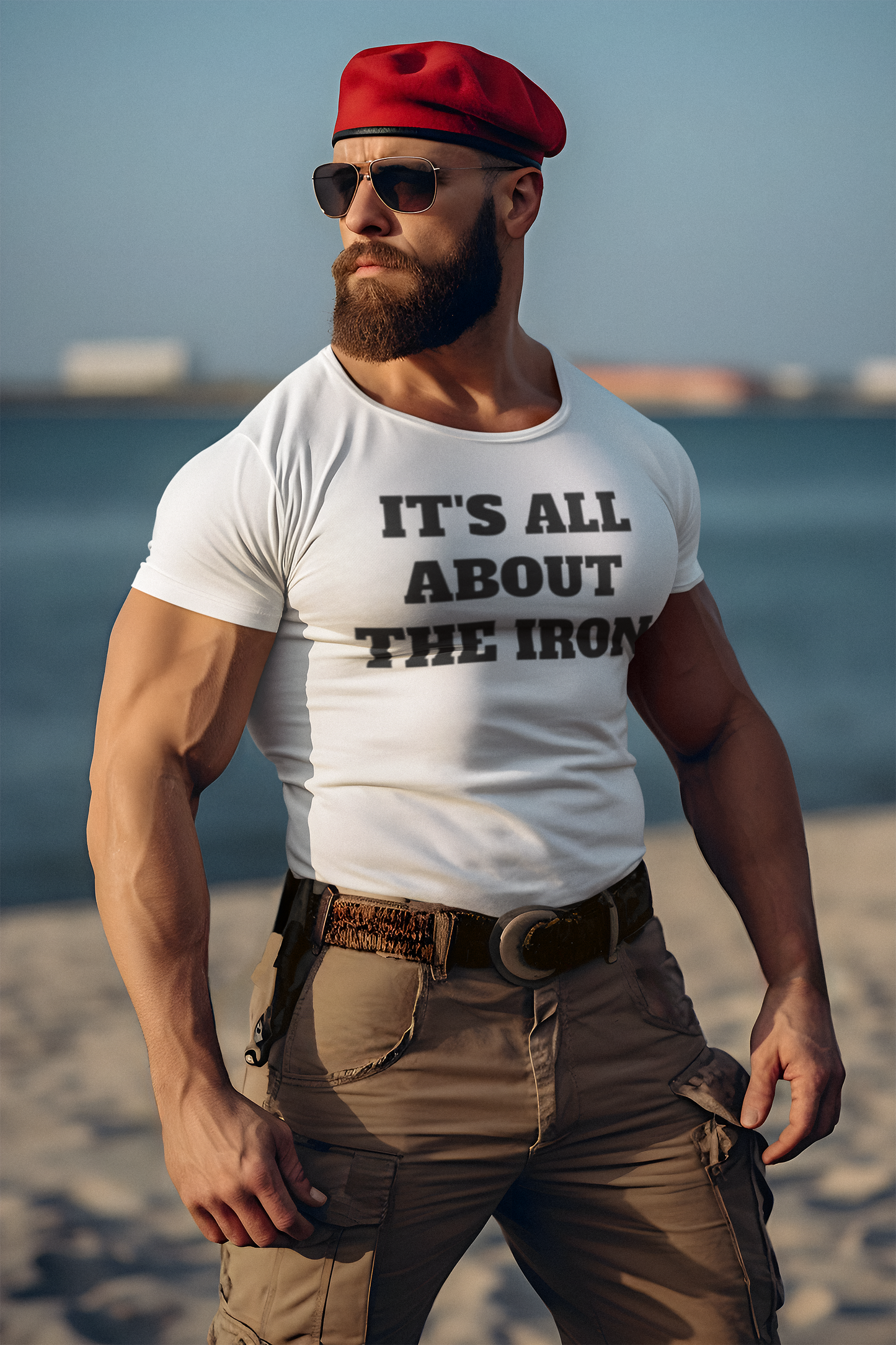 "It's All About The Iron"