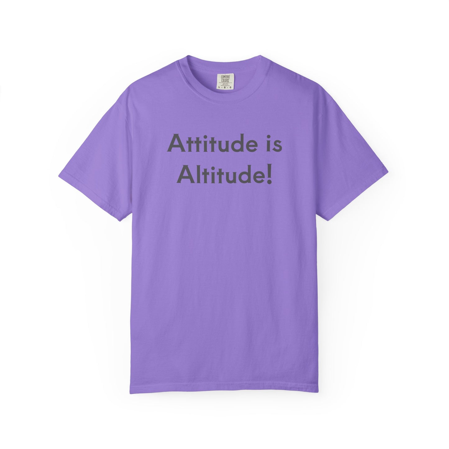 "Attitude is Altitude!"