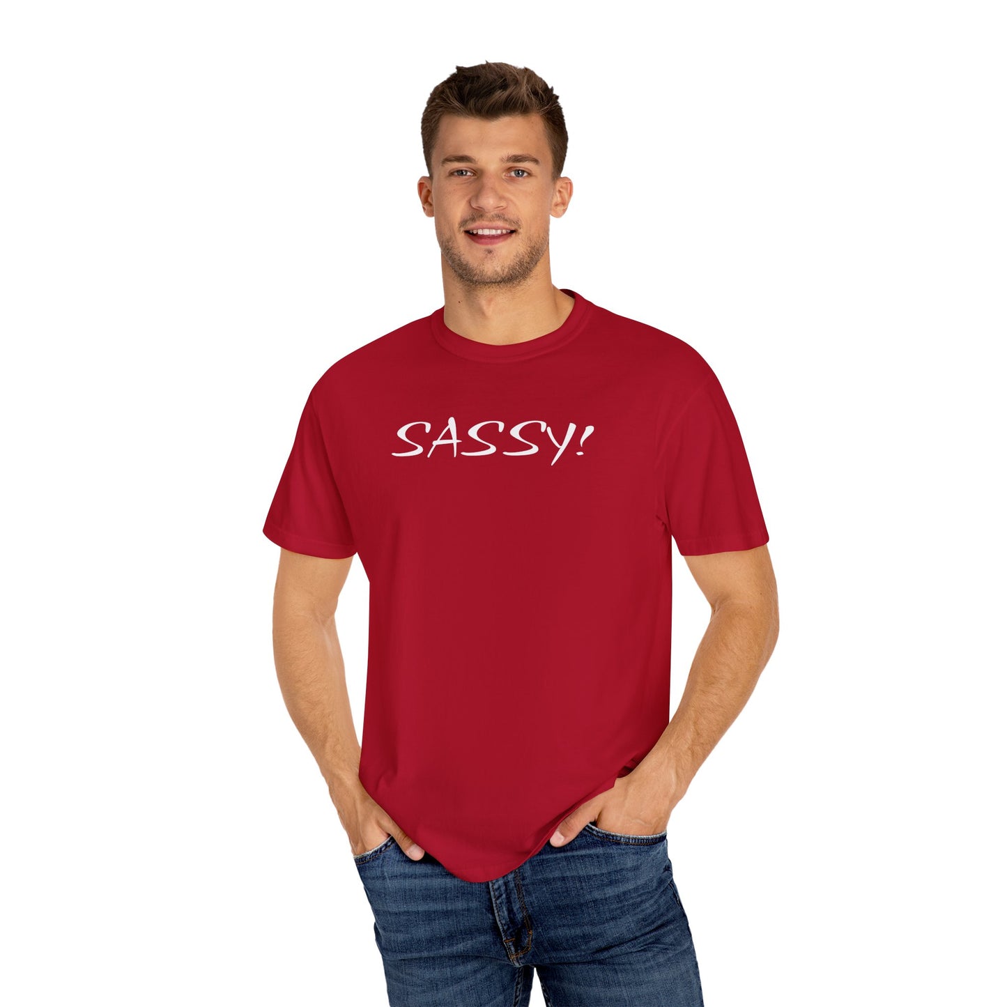 "Sassy!"