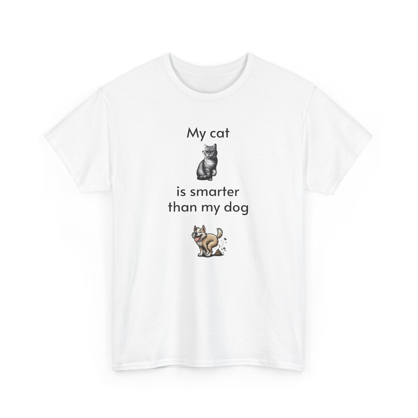 "My Cat Is Smarter Than My Dog"