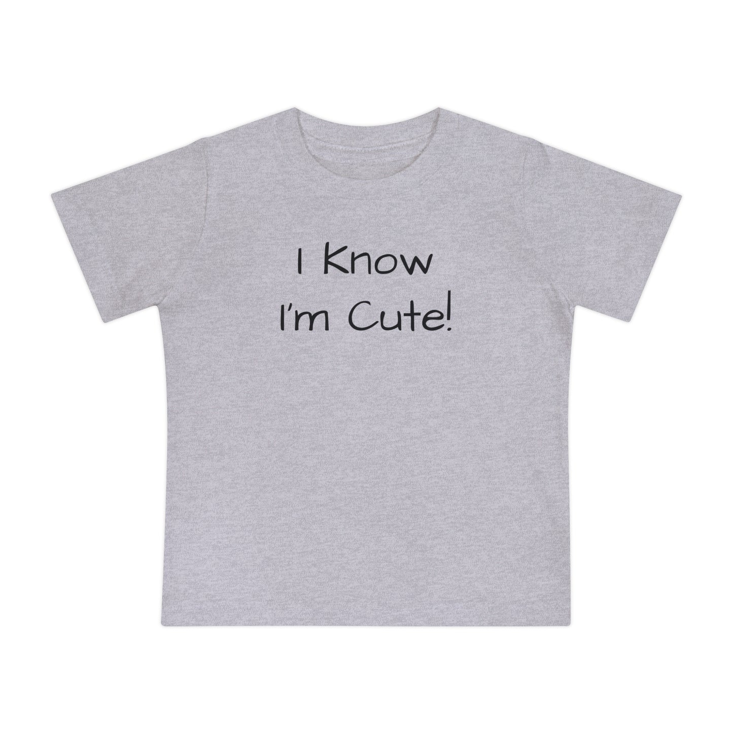 "I Know I'm Cute"