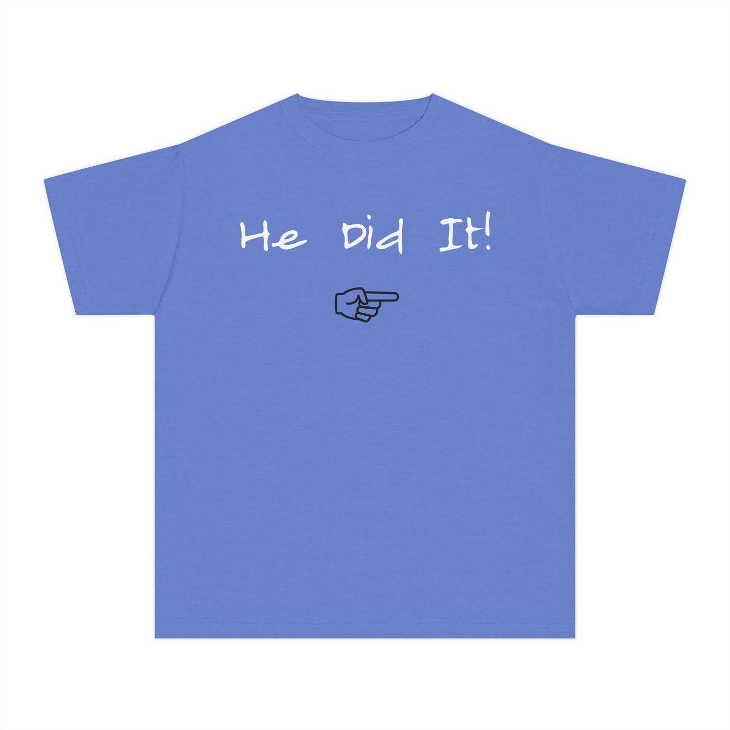 He Did It!