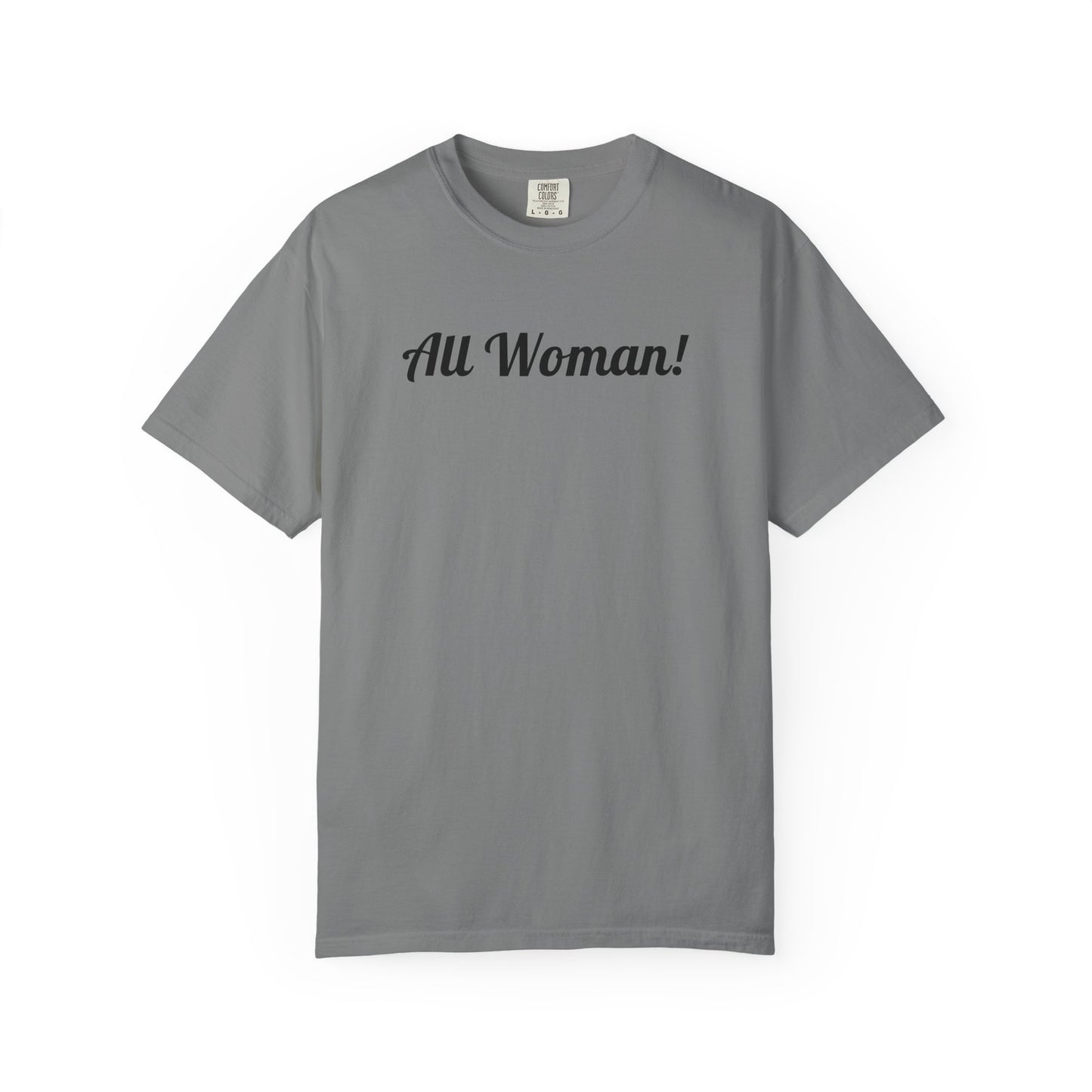 All Woman!