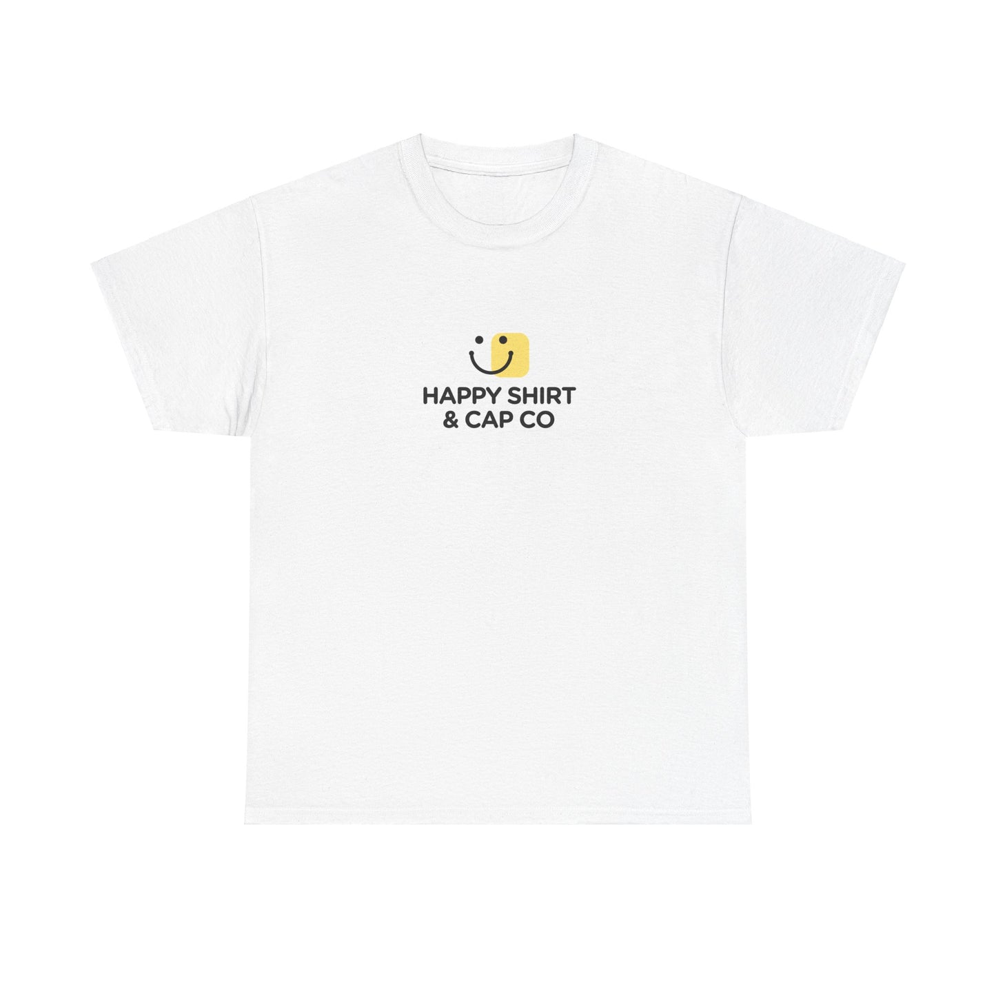 Happy Shirt and Cap Co Logo Tee