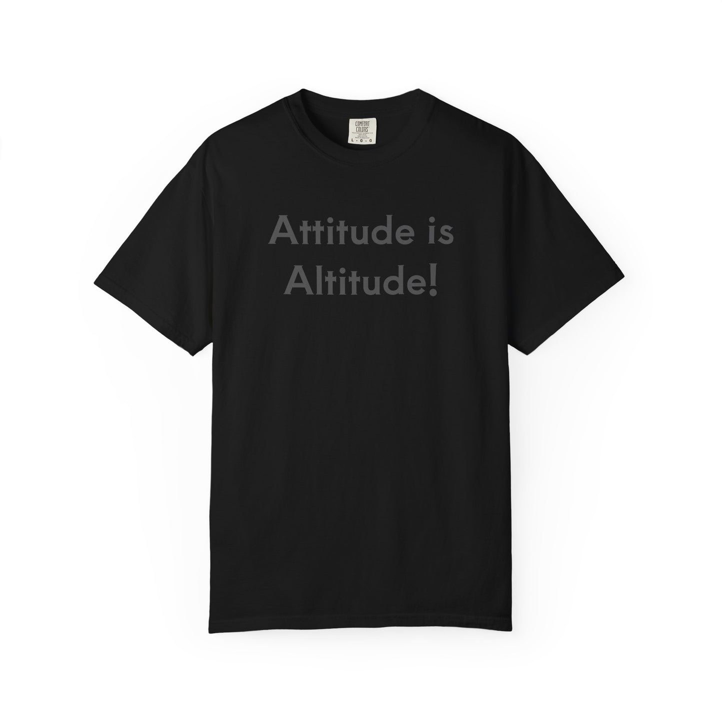 "Attitude is Altitude!"