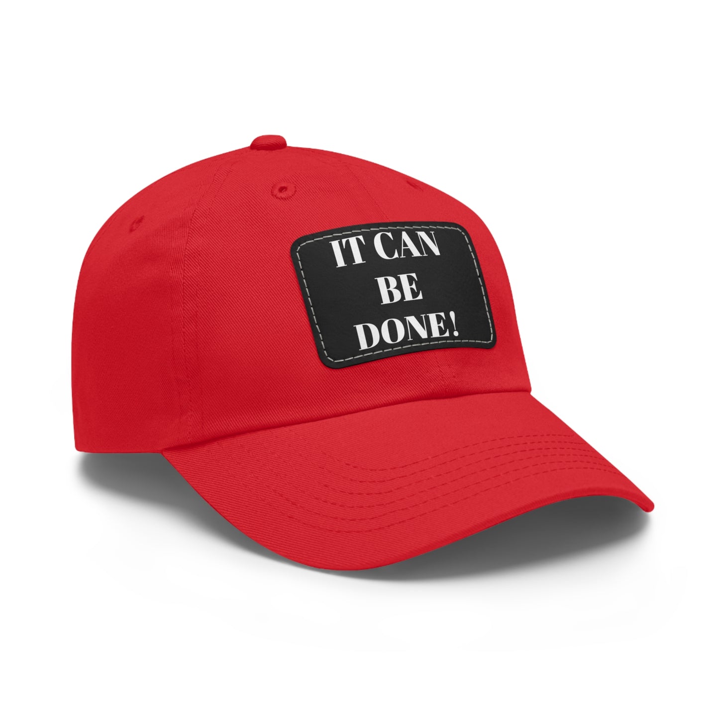 "It Can Be Done!"