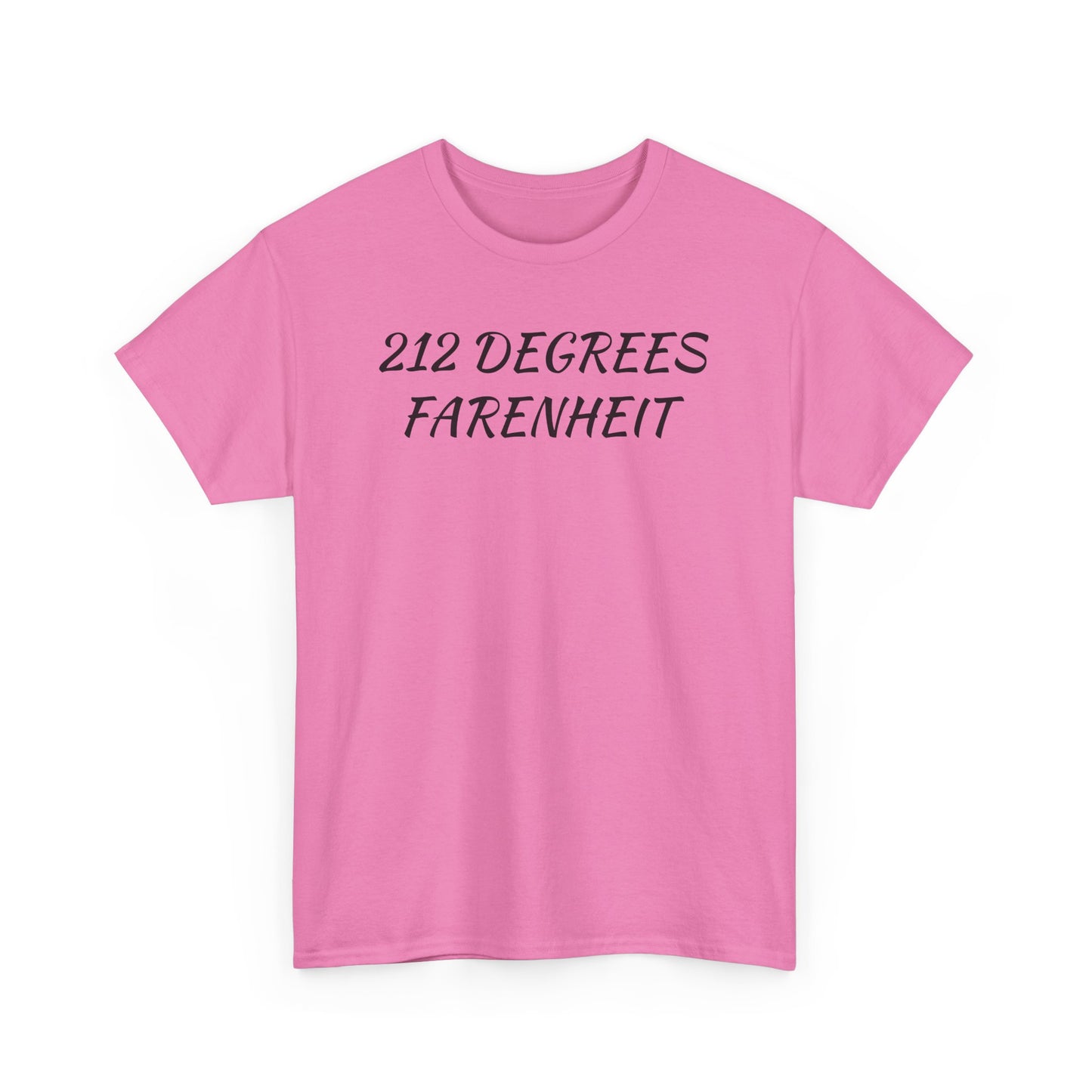 "212 Degree Fahrenheit"
