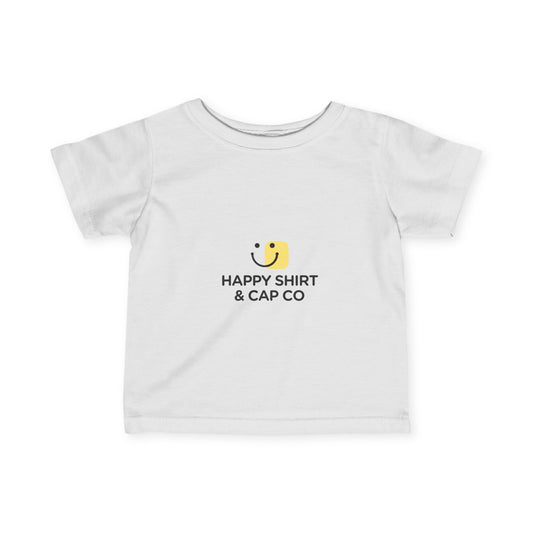 Happy Shirt and Cap Co Baby Logo Tee