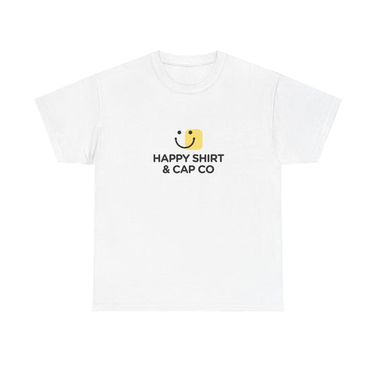 Happy Shirt & Cap Co Logo Tee
