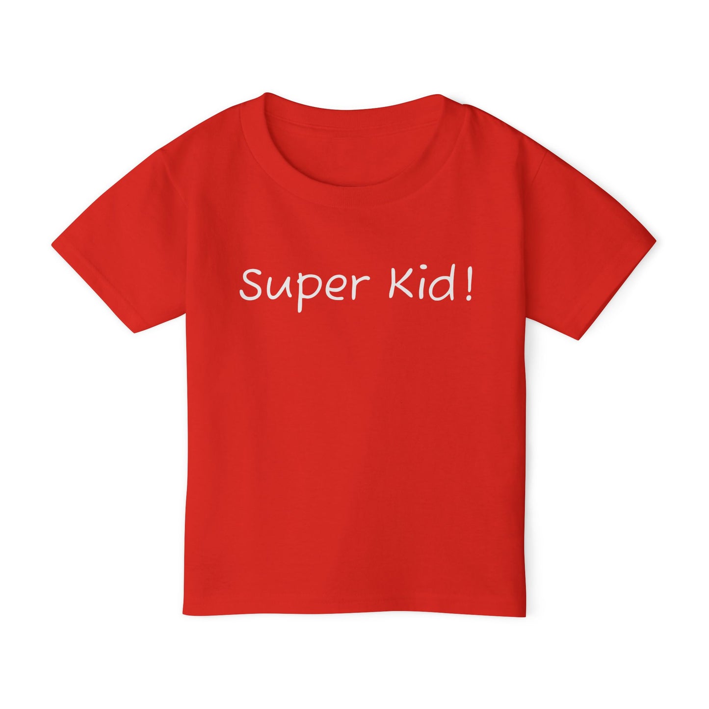 "Super Kid!"