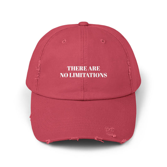 "There Are No Limitations"