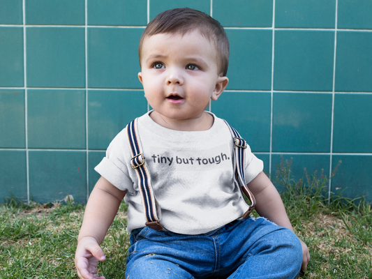 "Tiny But Tough!"