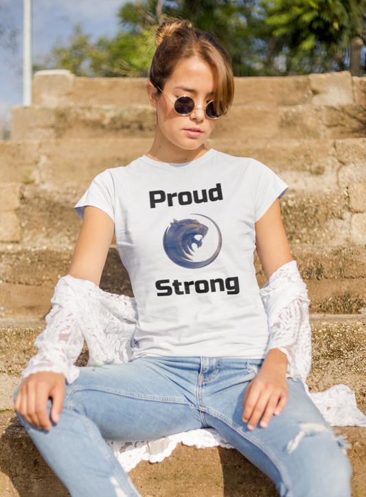 "Proud + Strong"