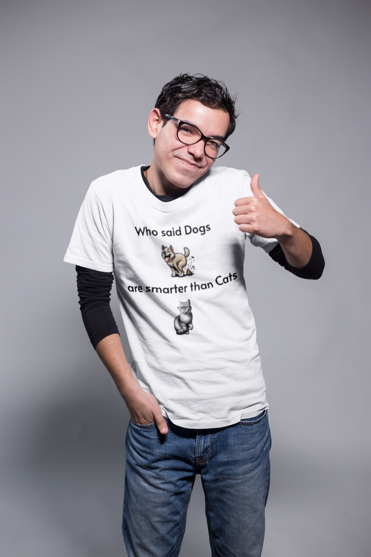 "Who Said Dogs Are Smarter Than Cats?"