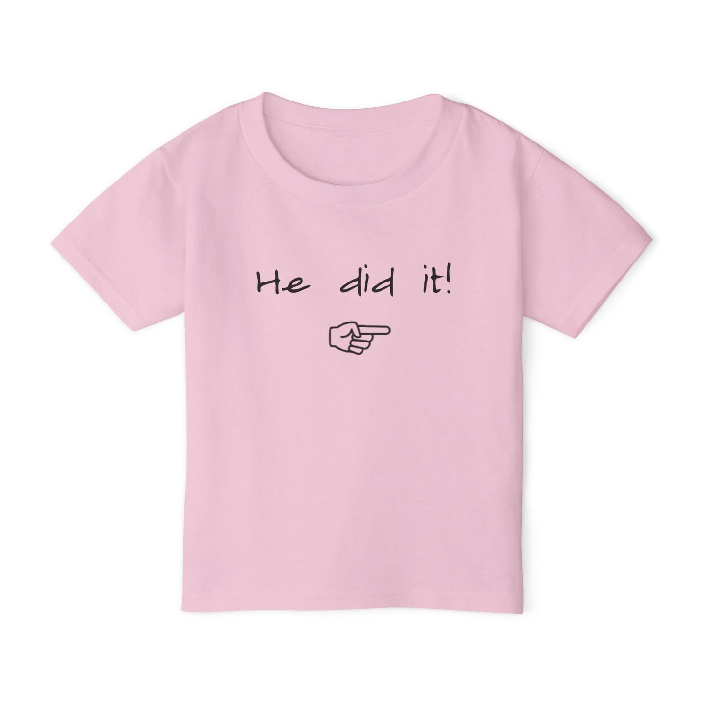 "He Did It"