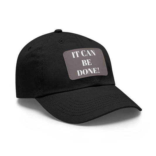 "It Can Be Done!"