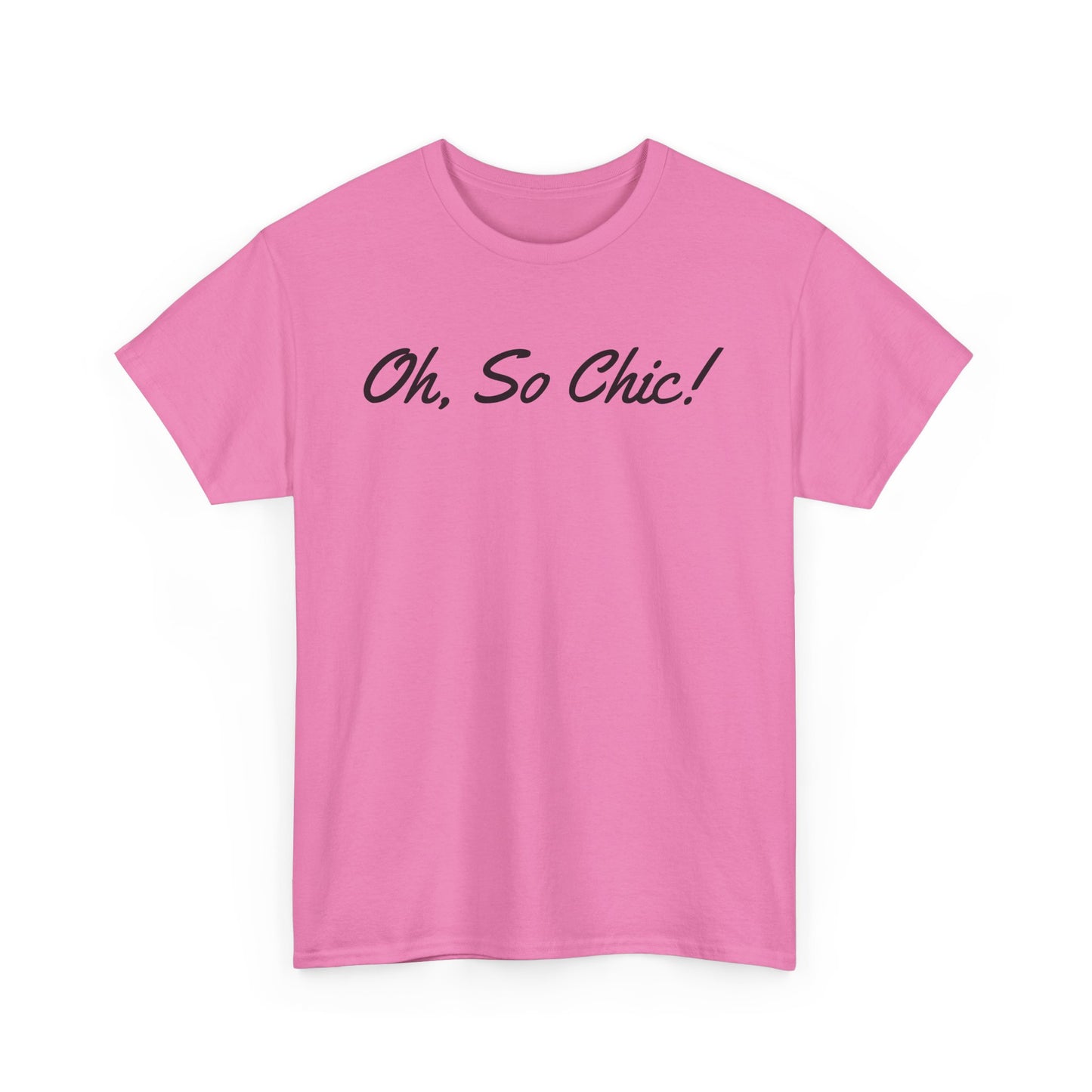 "Oh, So Chic!"
