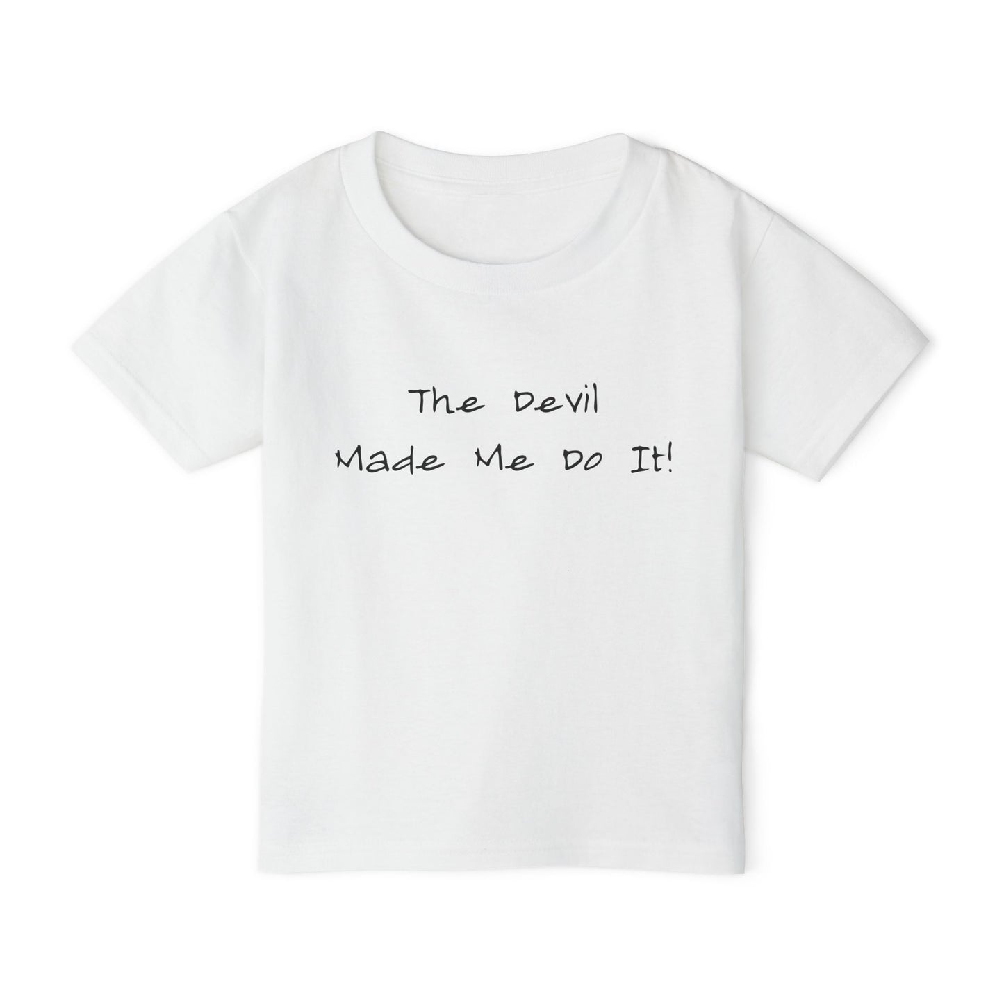 "The Devil Made Me Do It"