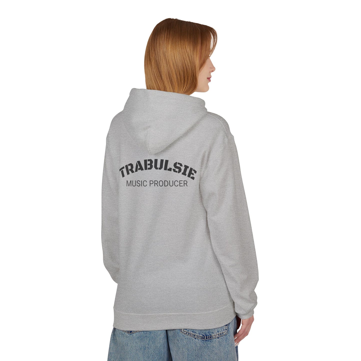 Drummer Photo Hoodie - Mike Trabulsie Drummer Graphic Pullover