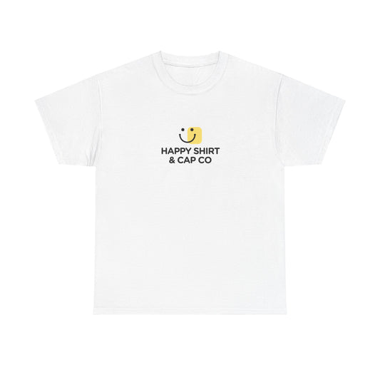 Happy Shirt and Cap Co Logo Tee