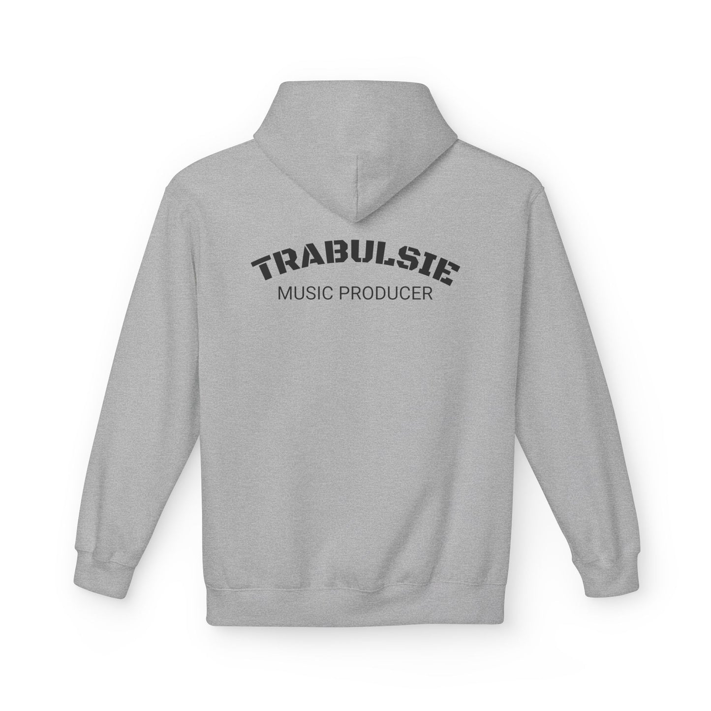 Drummer Photo Hoodie - Mike Trabulsie Drummer Graphic Pullover
